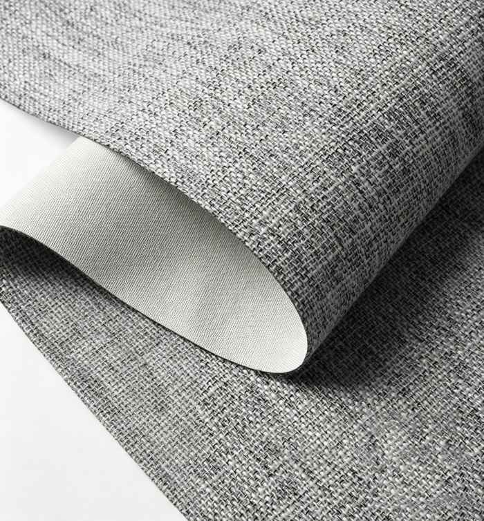 Charcoal Grey Linen