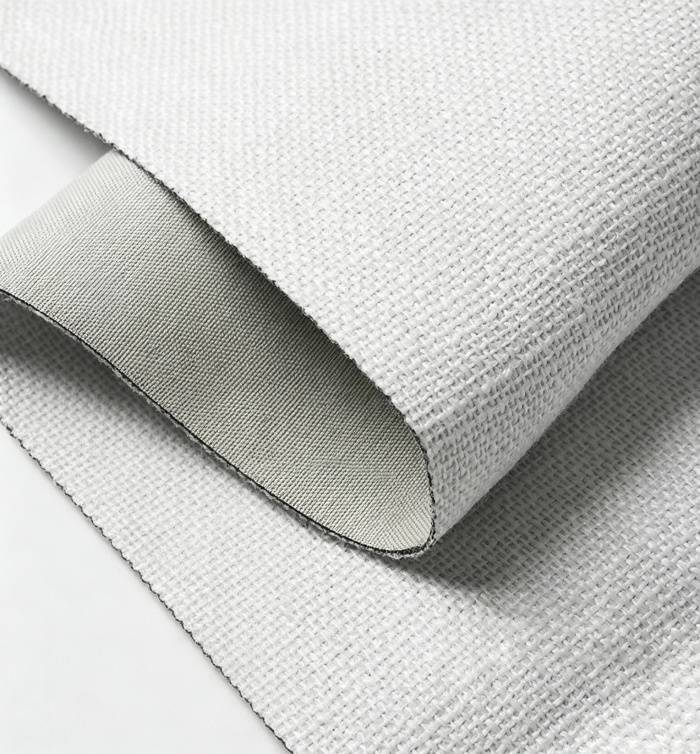 Cool Grey Linen